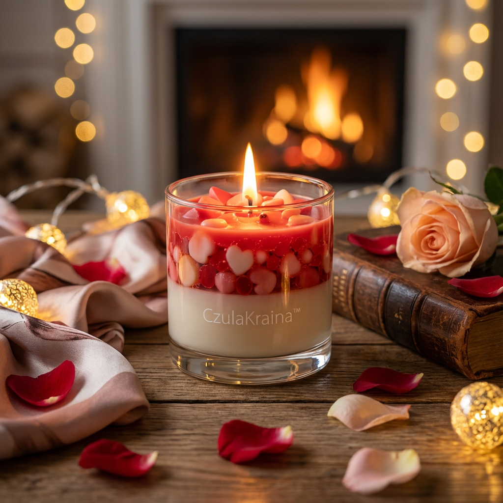 CzułaKraina™ – Świeczka Słodkie Wyznanie