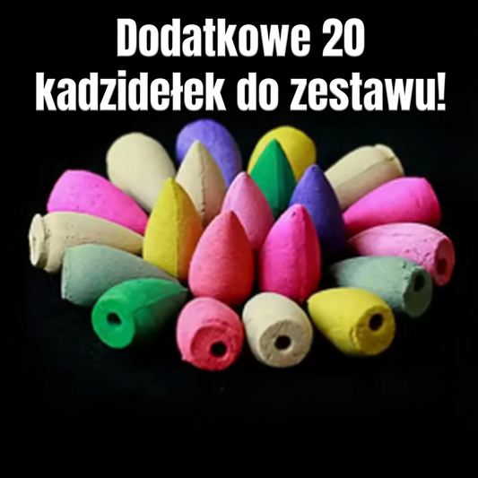 Dodatkowe 20 kadzidełek